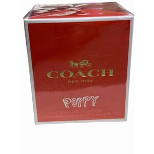 Coach Poppy Eau de Parfum Spray  1 FL. OZ.NWB